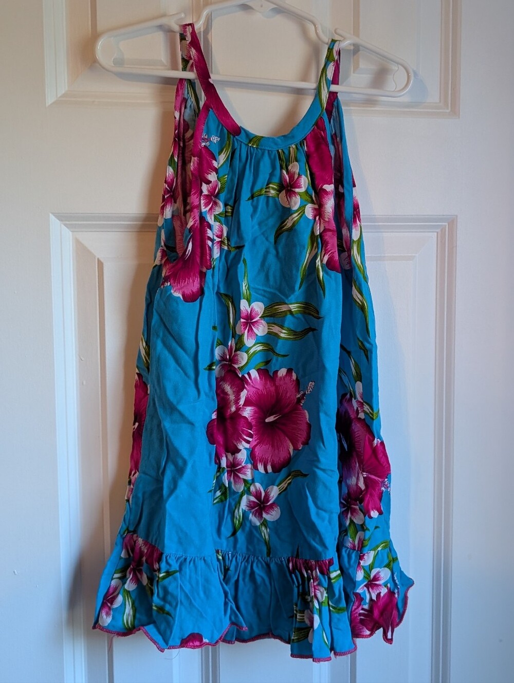 Aloha Fashion Girls Size 6 Hawaiian Dress